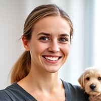 Long-term client at Caring Paws Veterinary Clinic