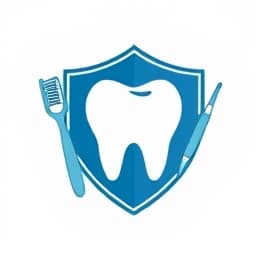 Veterinary dental care icon