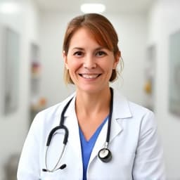 Lead veterinarian at Caring Paws Veterinary Clinic
