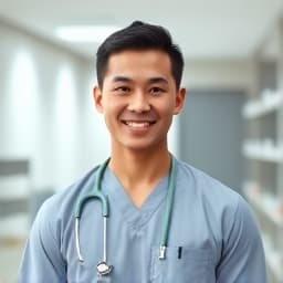 Experienced veterinary surgeon at Caring Paws Clinic