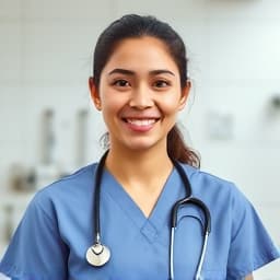 Certified veterinary technician at Caring Paws Clinic