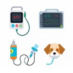 Critical care veterinary icon