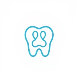 Pet dental care icon