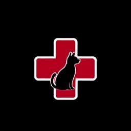 Pet emergency care icon