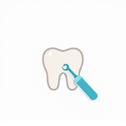 Pet dental cleaning and prevention icon