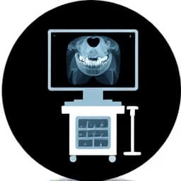Pet dental x-ray service icon