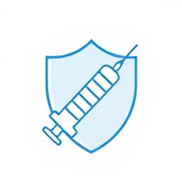 Pet vaccination icon