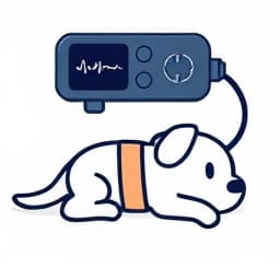 Post-operative pet care icon