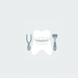 Pet dental care icon