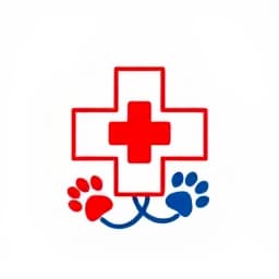 Emergency veterinary care icon