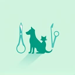Veterinary surgery icon