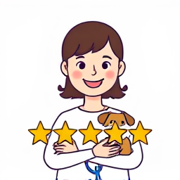 veterinary client review