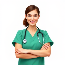 Caring Paws veterinary technician